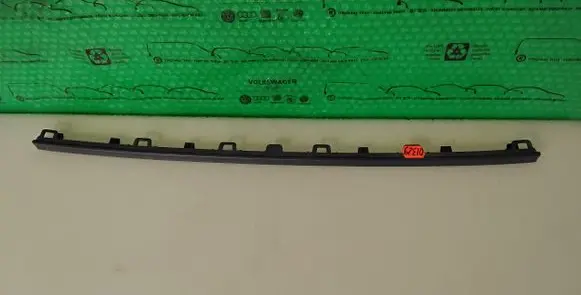 Audi A6 Allroad C7 Front bumper splitter molding 4G0807100