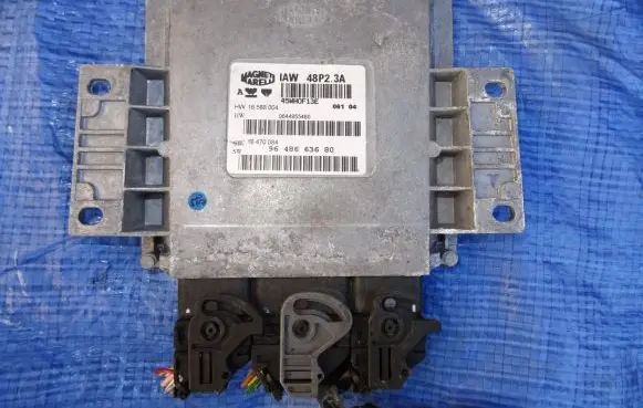 Citroen C5 Engine control unit/module 9644955480 9648663680