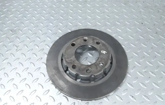 Citroen C4 III e-C4 Rear brake disc 1643574180