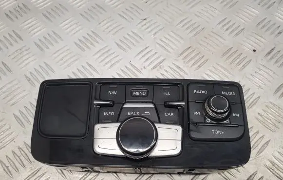 Audi A8 S8 D4 4H Head unit multimedia control 4H1919600
