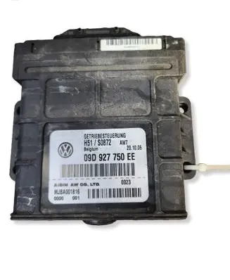 Volkswagen Touareg I Gearbox control unit/module H51S0872 MJBA001816 09D927750EE