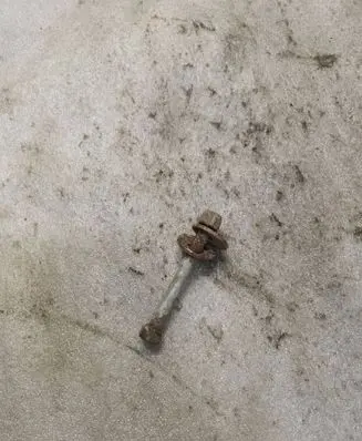 Audi A8 S8 D2 4D Rear suspension camber bolt 