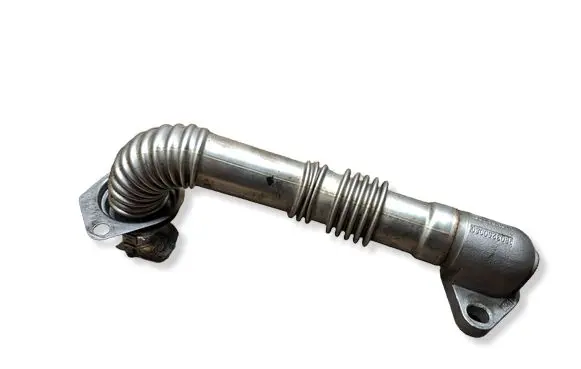 Peugeot 2008 I EGR valve line/pipe/hose 9803250080