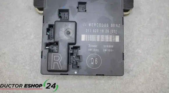 Mercedes-Benz E W211 Door control unit/module A2118201626 2118201626