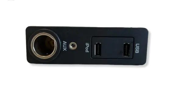 Jaguar XJL USB socket connector A2C533685900