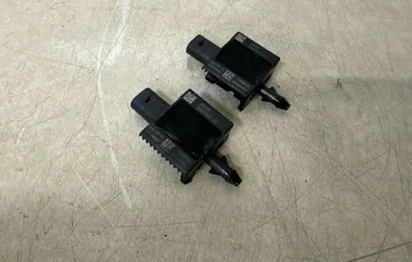 Airbag deployment crash/impact sensor