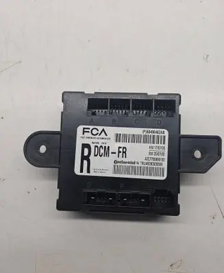 Chrysler Pacifica Seat control switch 68496462AB TRD4B280000599 A2C7756890100