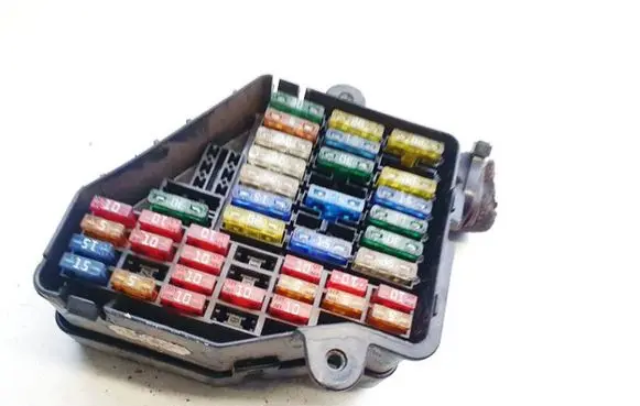 Audi A6 S6 C5 4B Fuse box set