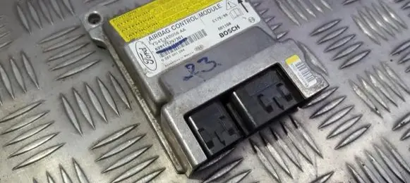 Ford Focus Airbag control unit/module YS4T14B056AA 0285001394