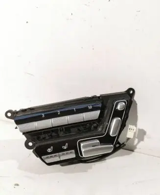 Mercedes-Benz S W221 Seat control switch A2218707751 0247930 STV83663