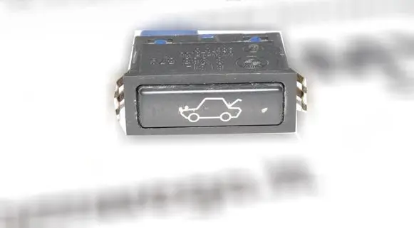 BMW 5 E39 Tailgate opening switch 8365579