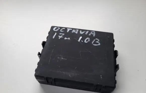 Skoda Octavia Mk3 (5E) Other control units/modules