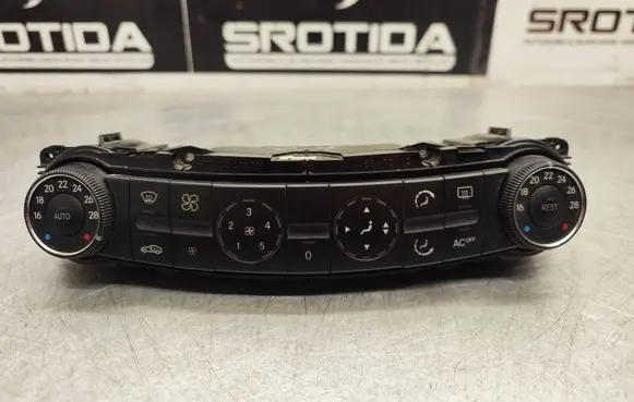 Mercedes-Benz E W211 Climate control unit 2118300385 0007402