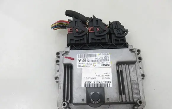 Peugeot 207 Engine control unit/module 9665291180 0261S04009 9663193780