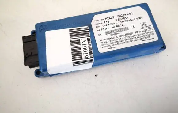 Toyota Corolla Verso AR10 Other control units/modules pz4090029201