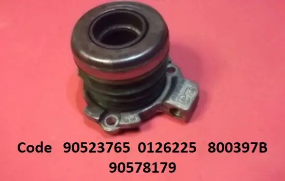 Opel Signum Clutch release bearing slave cylinder 90523765 0126225