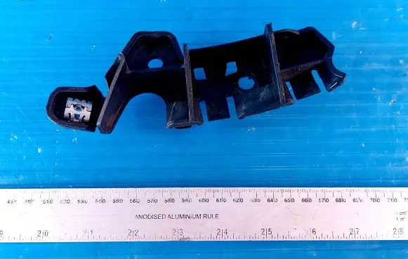Renault Megane III Front bumper mounting bracket 620940001R