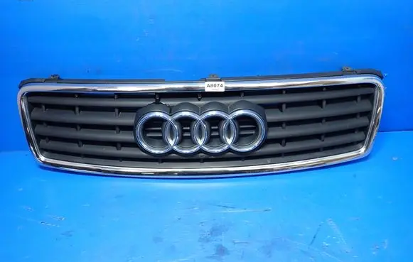 Audi A4 S4 B6 8E 8H Front bumper upper radiator grill 8H0853653