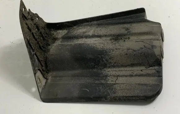Hyundai i30 Rear bumper underbody cover/under tray 86683A6200