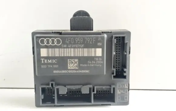 Audi A6 S6 C6 4F Door control unit/module 4F0959792F