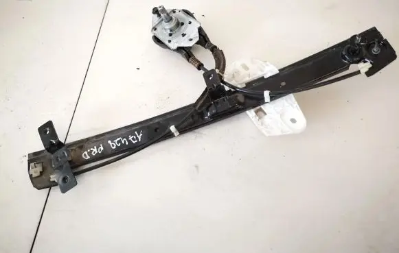 Dodge Neon Sliding door window regulator with motor