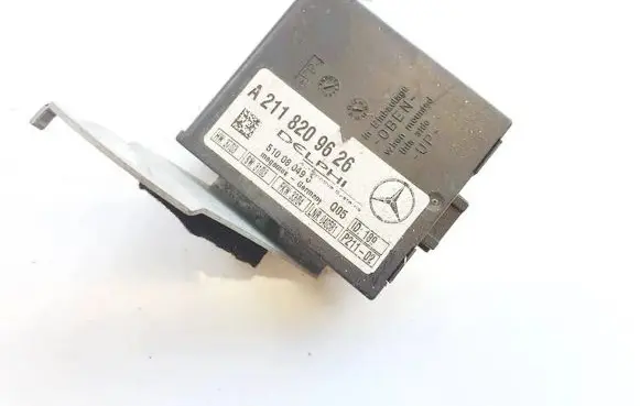 Mercedes-Benz E W211 Alarm control unit/module A2118209626 510080490