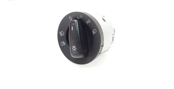 Skoda Octavia Mk3 (5E) Light switch 5E0941431D 10095088