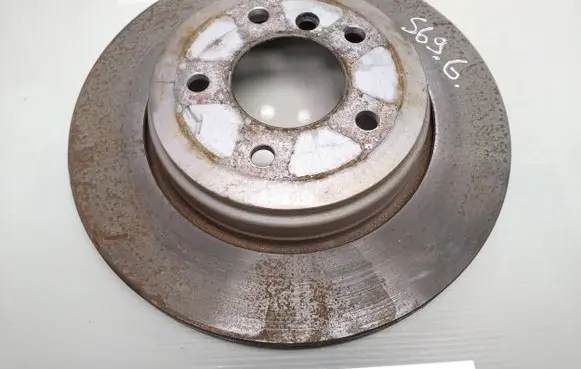 BMW 5 E60 E61 Rear brake disc 26132432