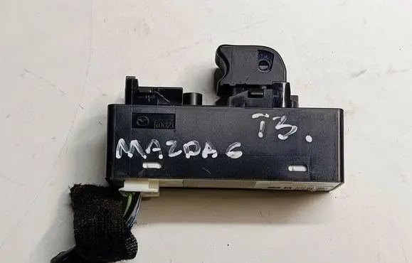 Mazda 6 Electric window control switch GKL166370AT3 GKL166370A 5AB131EA02
