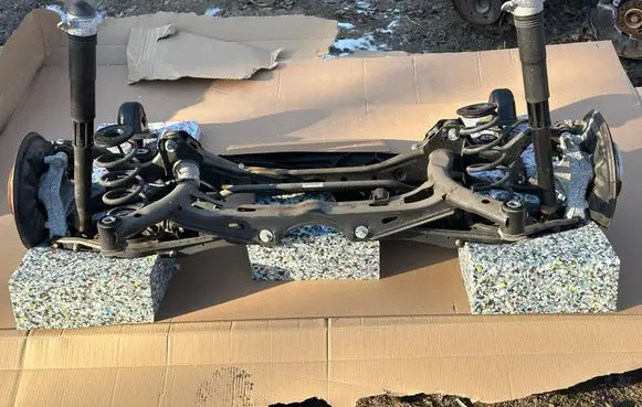 Audi Q3 F3 Rear suspension assembly kit set 