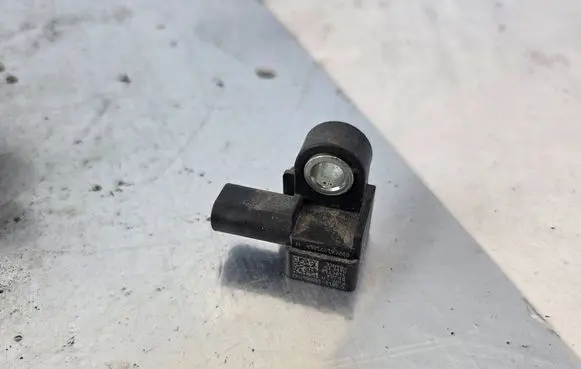 Airbag deployment crash/impact sensor