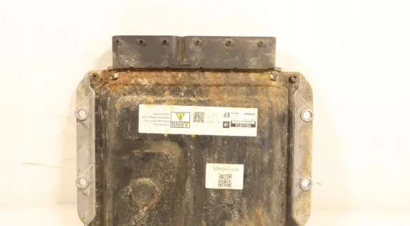 Opel Meriva A Engine control unit/module ECU MB2758004767