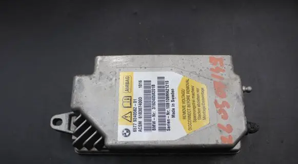 BMW 5 F10 F11 Airbag control unit/module 9240582 618307400D 31924058201B
