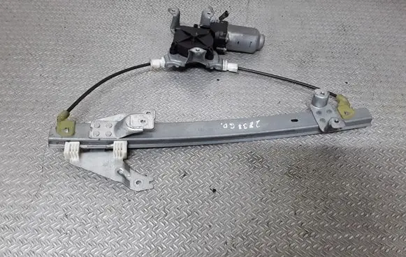 Nissan Primera Rear door window regulator with motor 400600T2