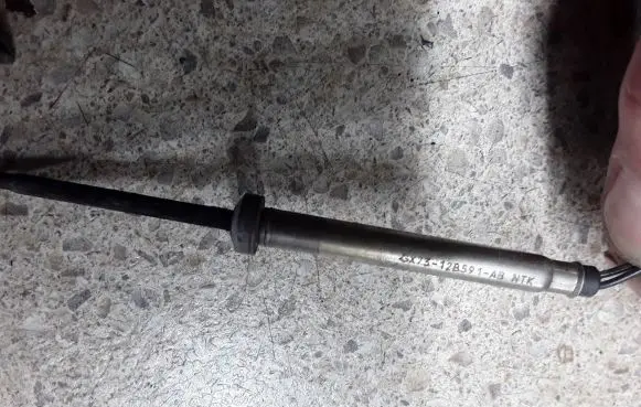 Land Rover Range Rover Velar Exhaust gas temperature sensor GX7312B591AB