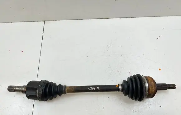 Front driveshaft