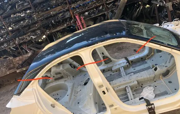 Opel Mokka B Roof 