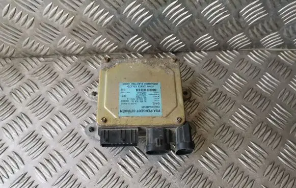 Power steering control unit/module