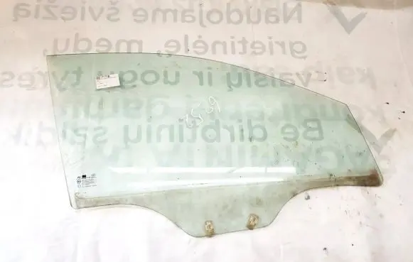 Hyundai Getz Front door window glass four-door