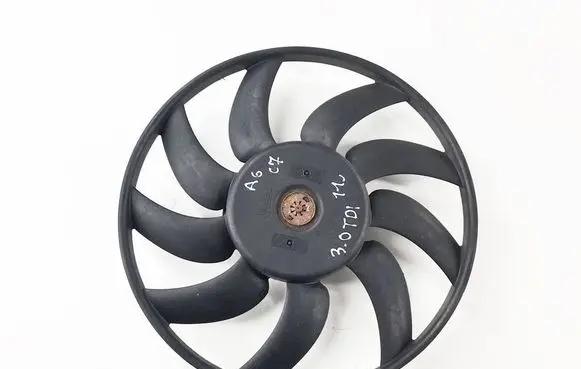 Electric radiator cooling fan