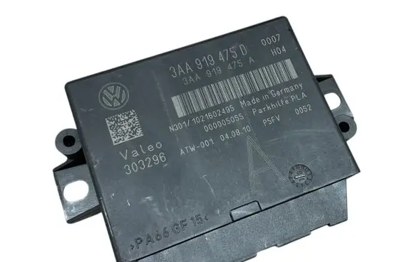 Volkswagen Touran II Parking PDC control unit/module 3AA919475D 3AA919475A