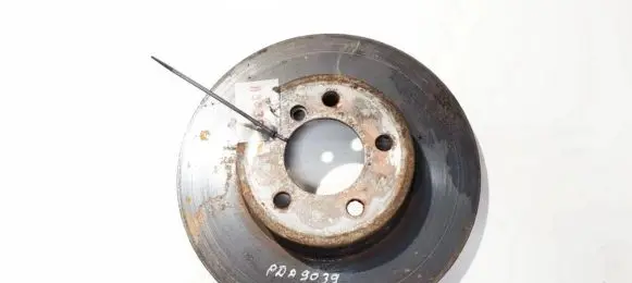 BMW 7 E65 E66 Front brake disc ventiliuojamas