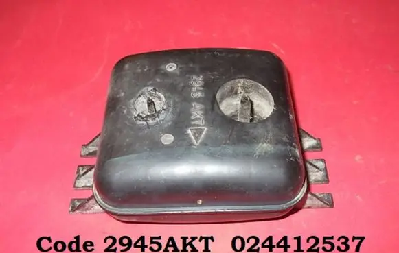 Opel Vectra B Vacuum air tank 2945AKT 024412537