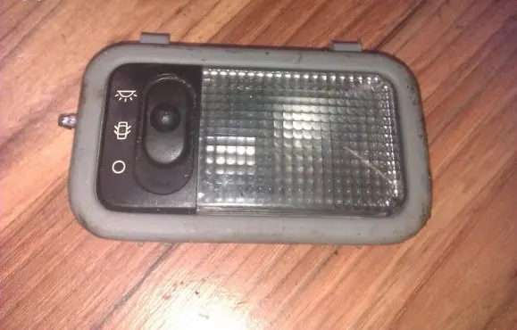 Citroen Xsara Front seat light