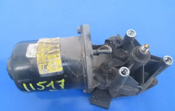 Volkswagen Jetta II Front wiper linkage and motor