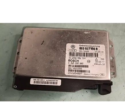 Audi A4 S4 B6 8E 8H Gearbox control unit/module 8E0927156R 6058006354 0260002880
