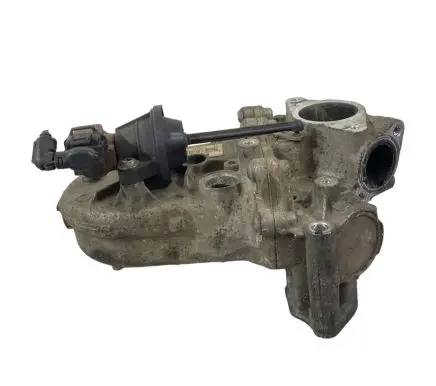 Opel Corsa D EGR valve cooler 55230929 33061411 70362203