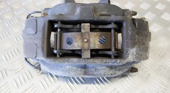 Tesla Model S Front brake caliper