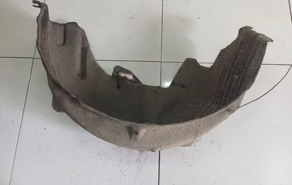Toyota Avensis T250 Rear arch fender liner splash guards