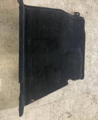 Trunk/boot lower side trim panel